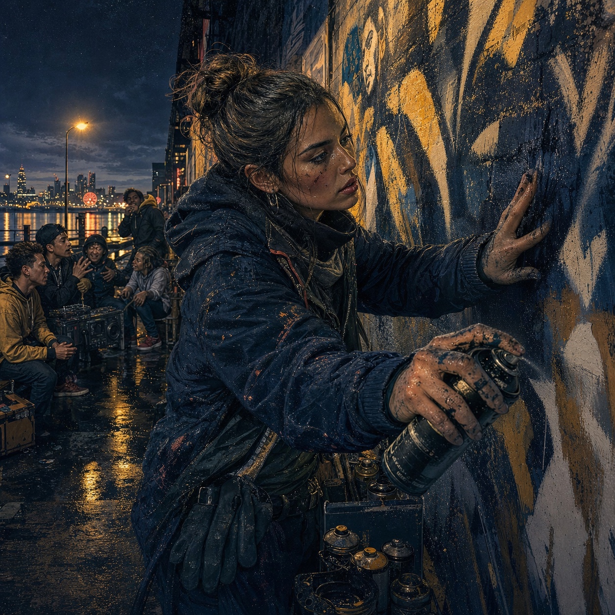 Merseyside Caitlin — Raw Isles, Neon and Nightshift