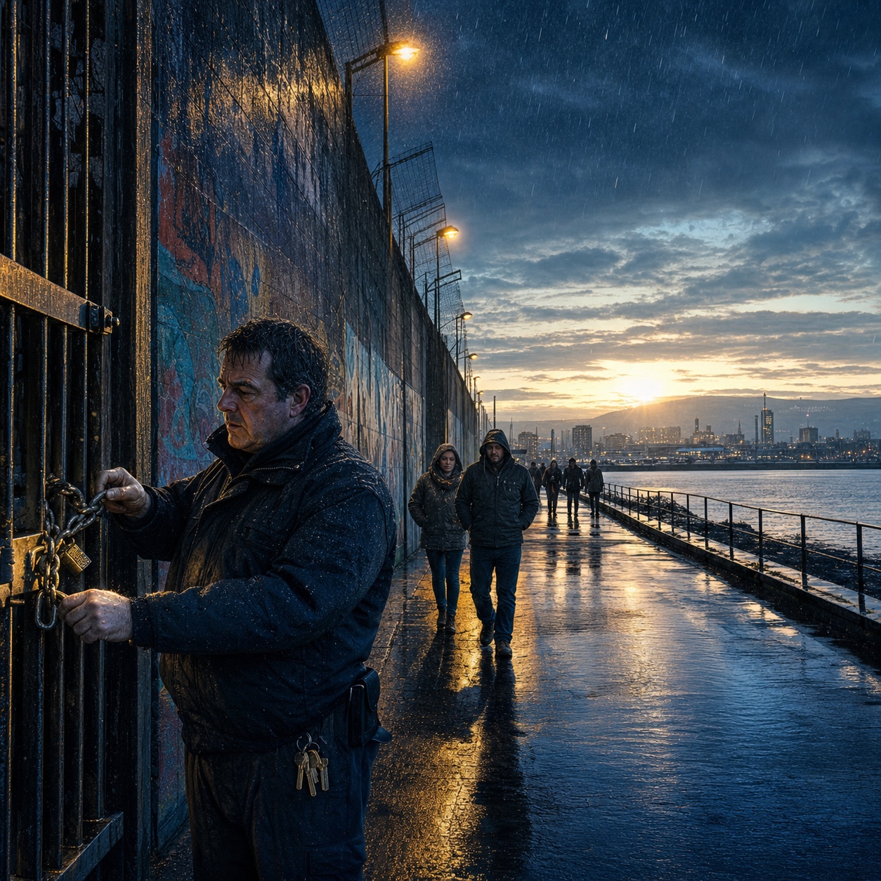 Belfast Eoin — Raw Isles, Neon and Nightshift