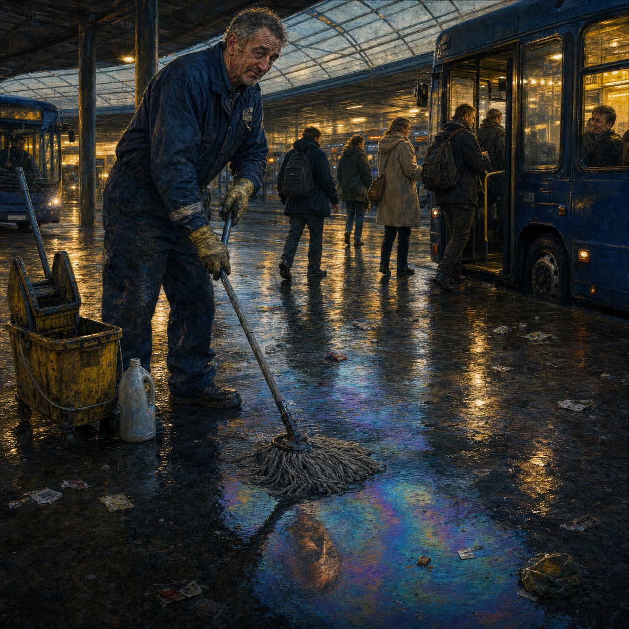 Gateshead Frank — Raw Isles, Neon and Nightshift