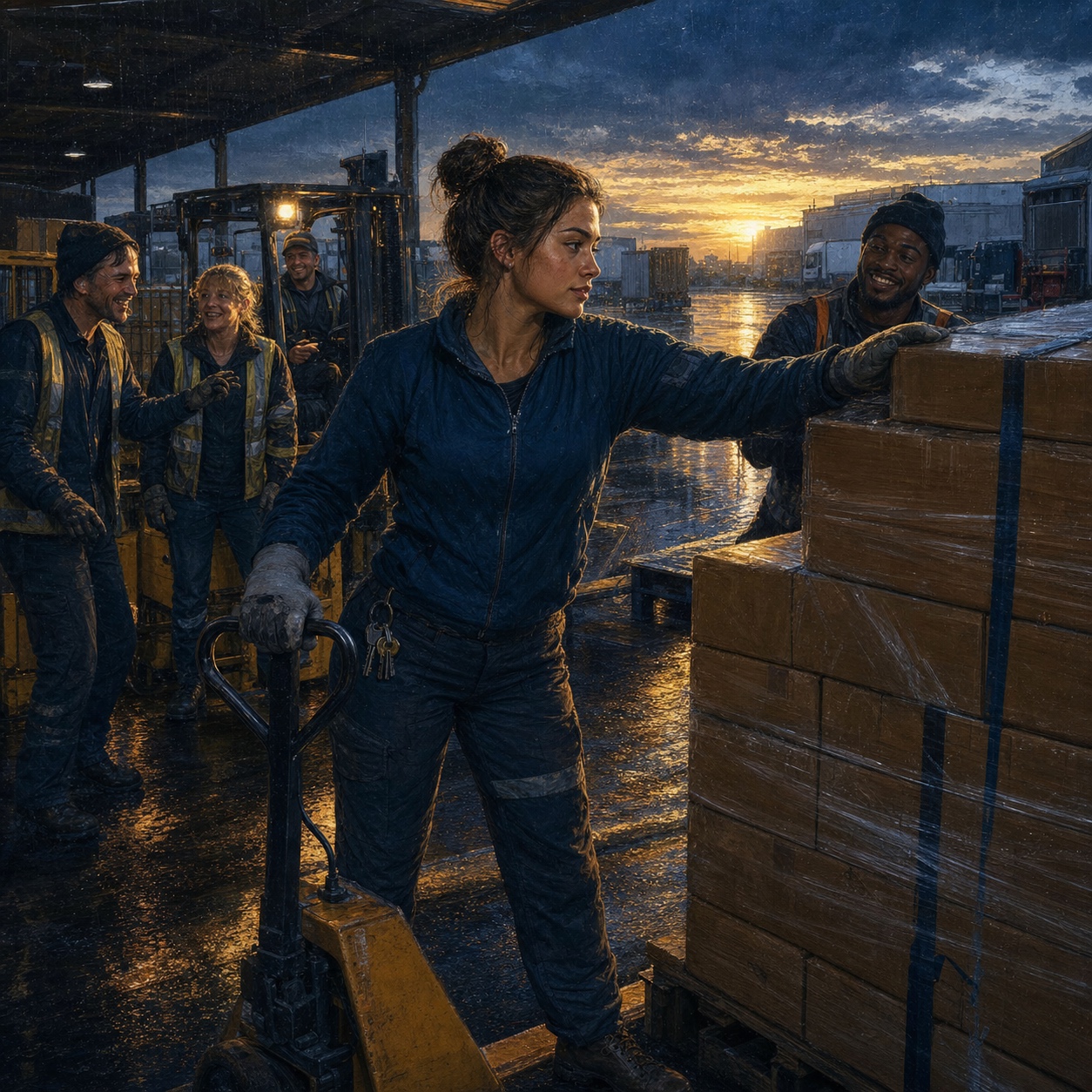 Greater Manchester Leah — Raw Isles, Neon and Nightshift