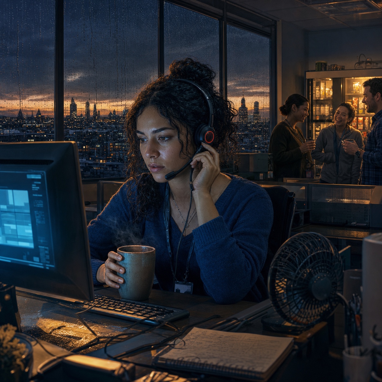 Manchester Maya — Raw Isles, Neon and Nightshift