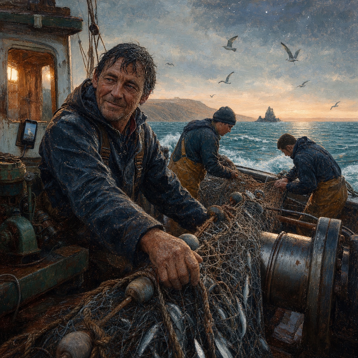 Cornwall Salt Hands — Raw Isles, Salt and Rust