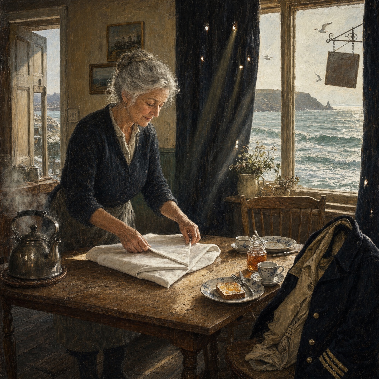 Devon After the Guests — Raw Isles, Salt and Rust