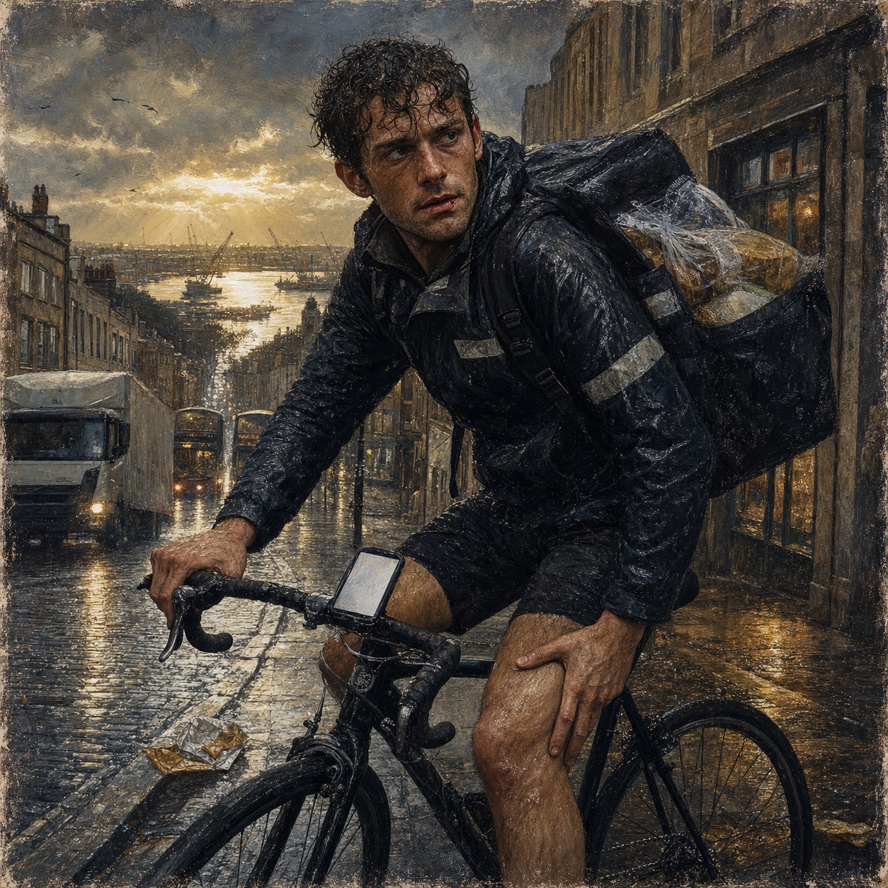 Bristol Between Deliveries — Raw Isles, Salt and Rust