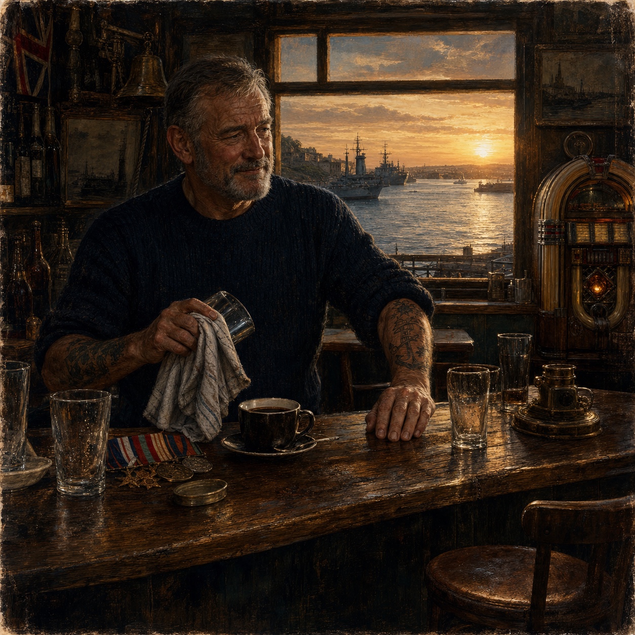 Plymouth After Service — Raw Isles, Salt and Rust