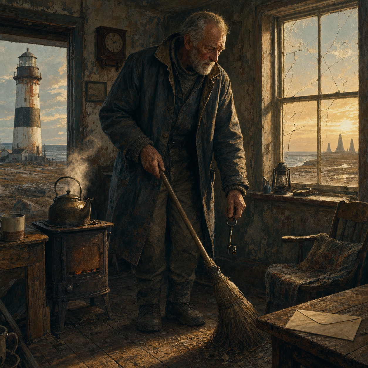 Suffolk Last Light — Raw Isles, Salt and Rust