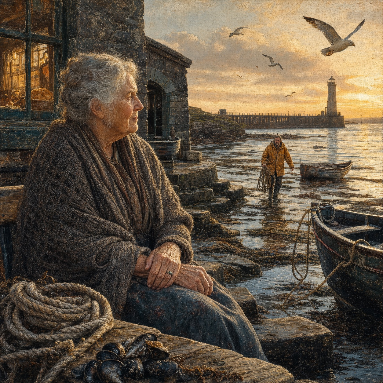 Cornwall When the Tide Slows — Raw Isles, Salt and Rust