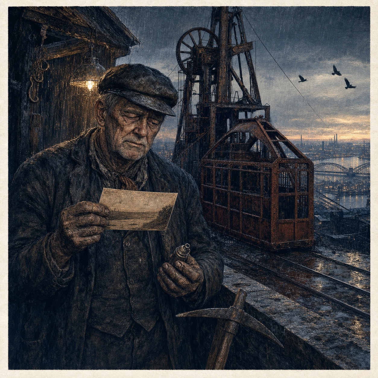 Newcastle Pitman — Raw Isles, Steel and Heather