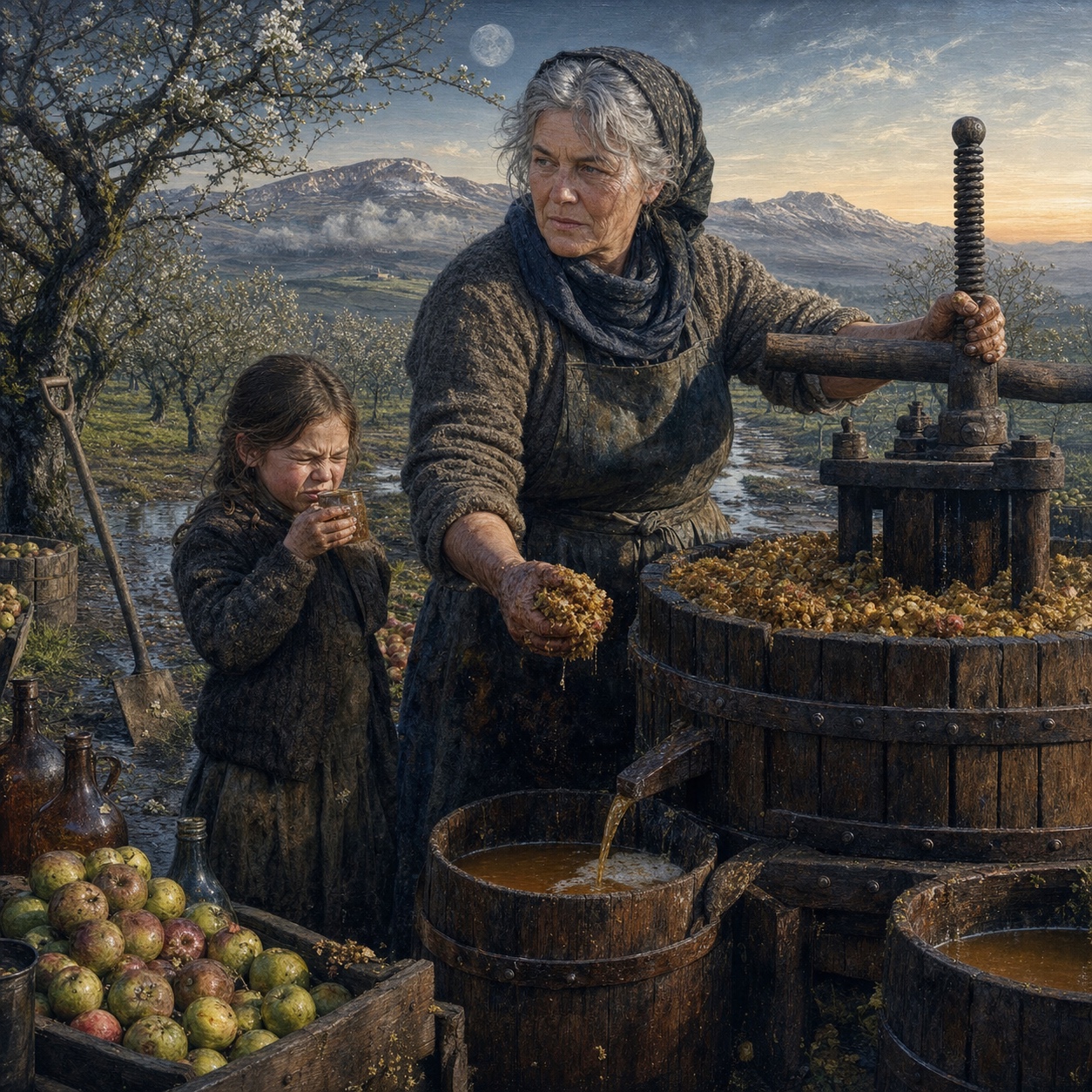 Somerset Cider Widow — Raw Isles, Steel and Heather