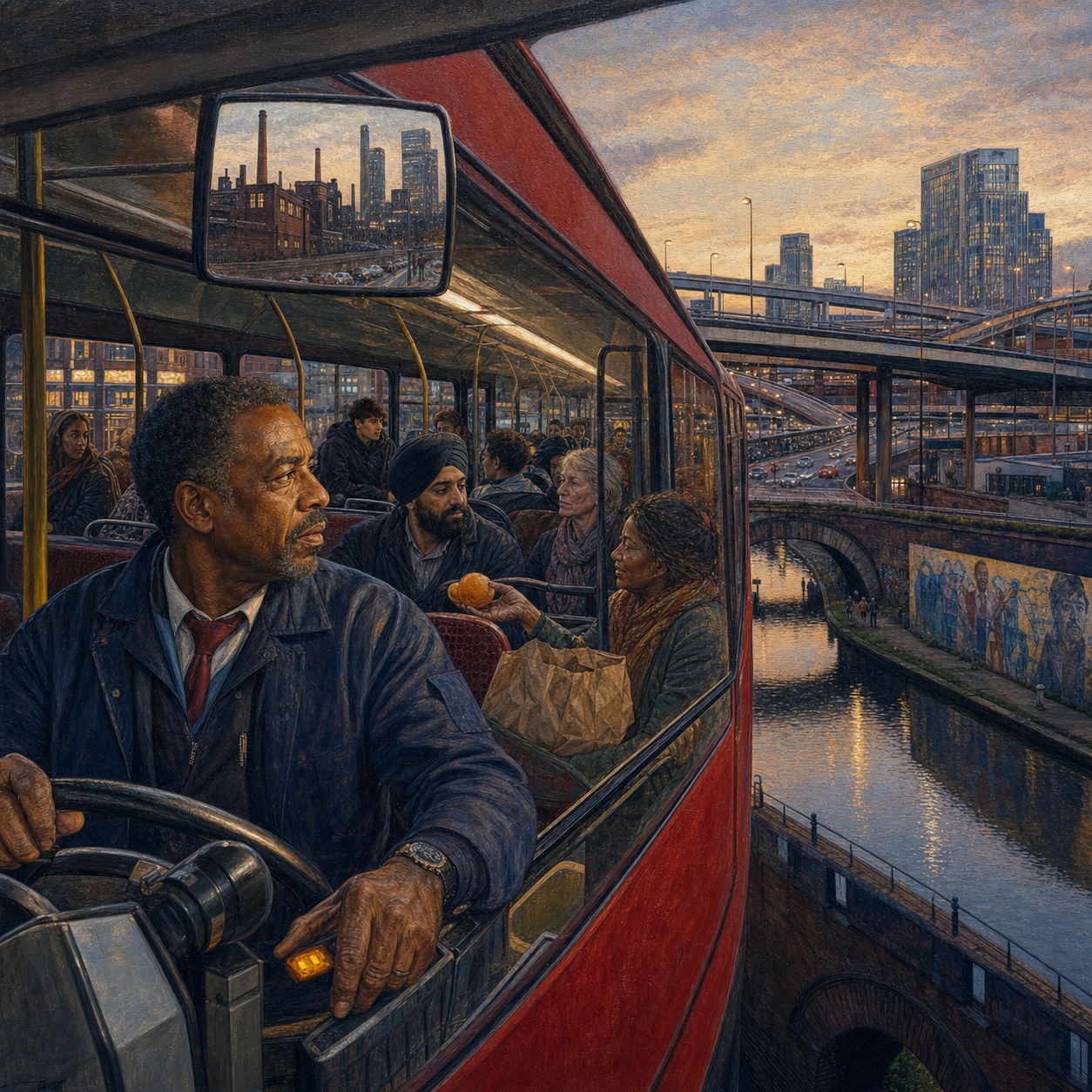 Birmingham Bus Driver — Raw Isles, Steel and Heather