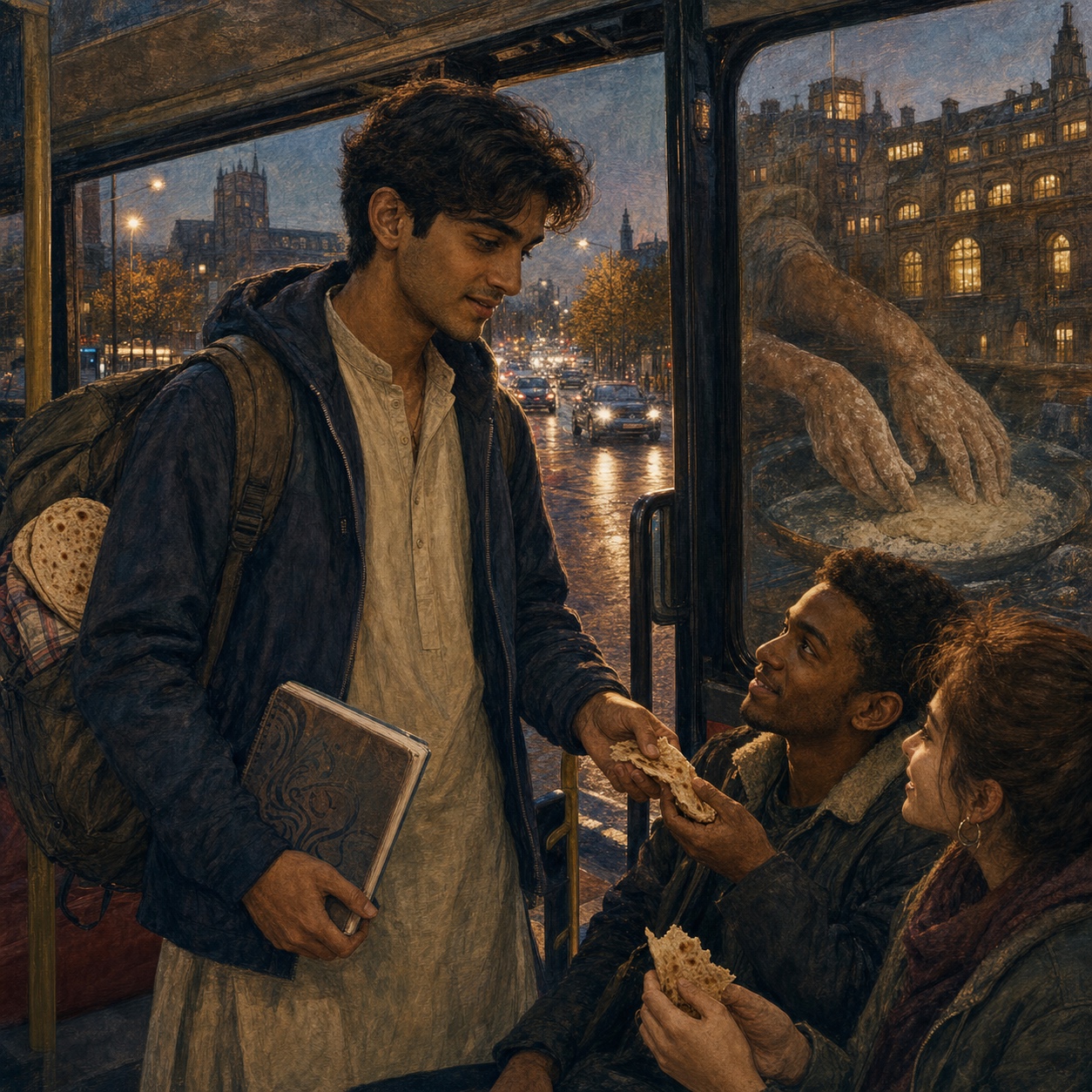 Leeds Student — Raw Isles, Steel and Heather
