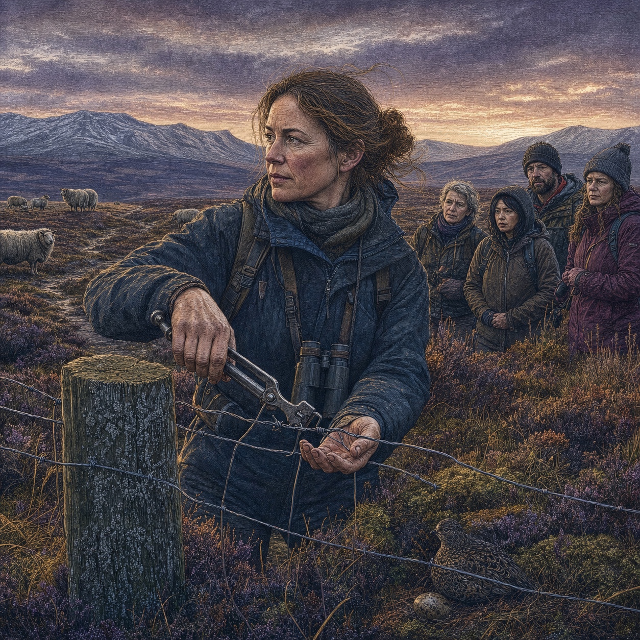 Northumberland Ranger — Raw Isles, Steel and Heather