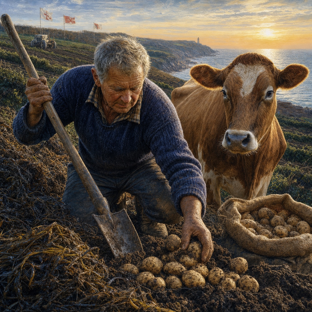 Jersey Potato Grower — Raw Isles, Whisper and Tide