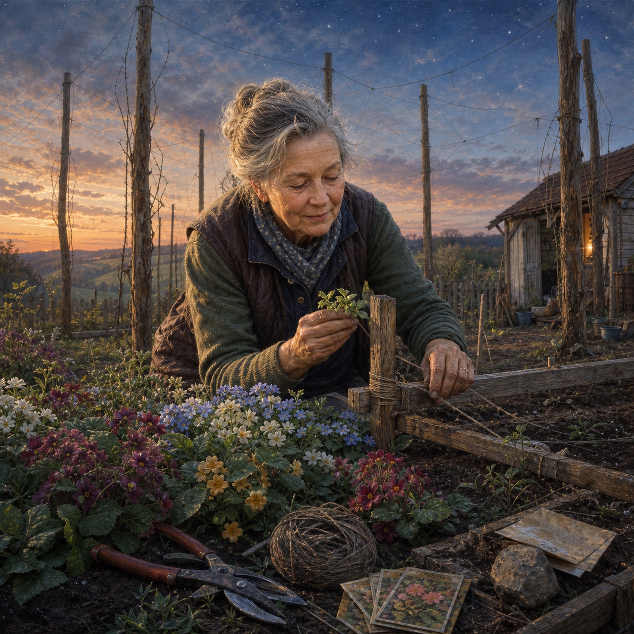 Kent Gardener — Raw Isles, Whisper and Tide