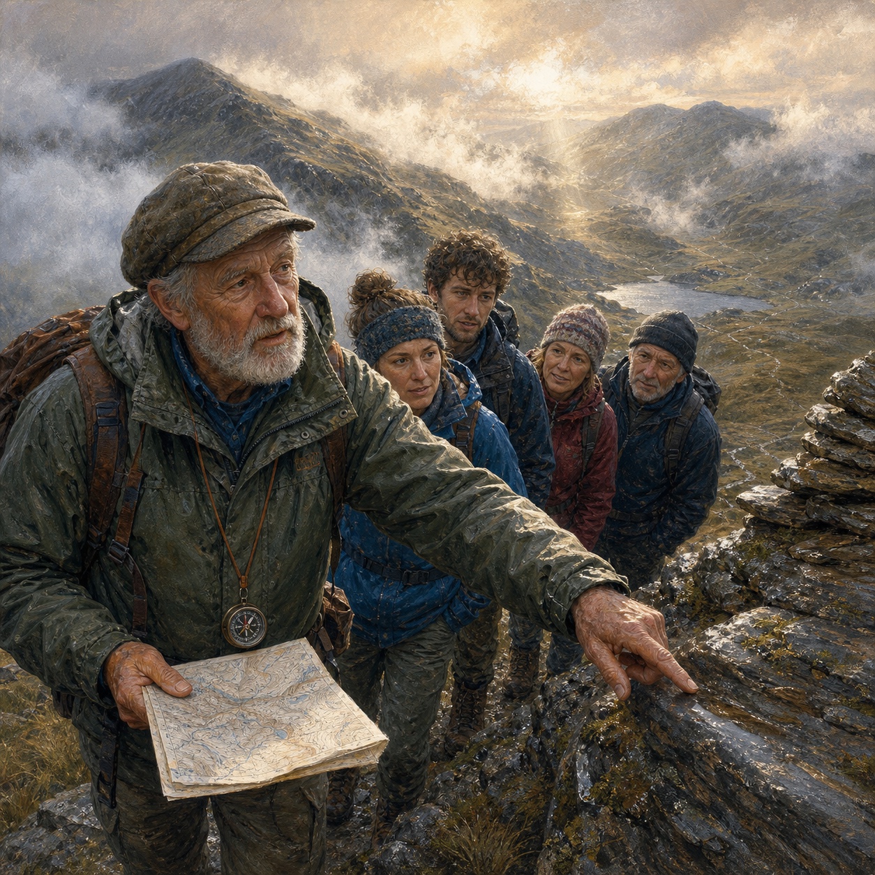 Cumbria Fell Guide — Raw Isles, Whisper and Tide