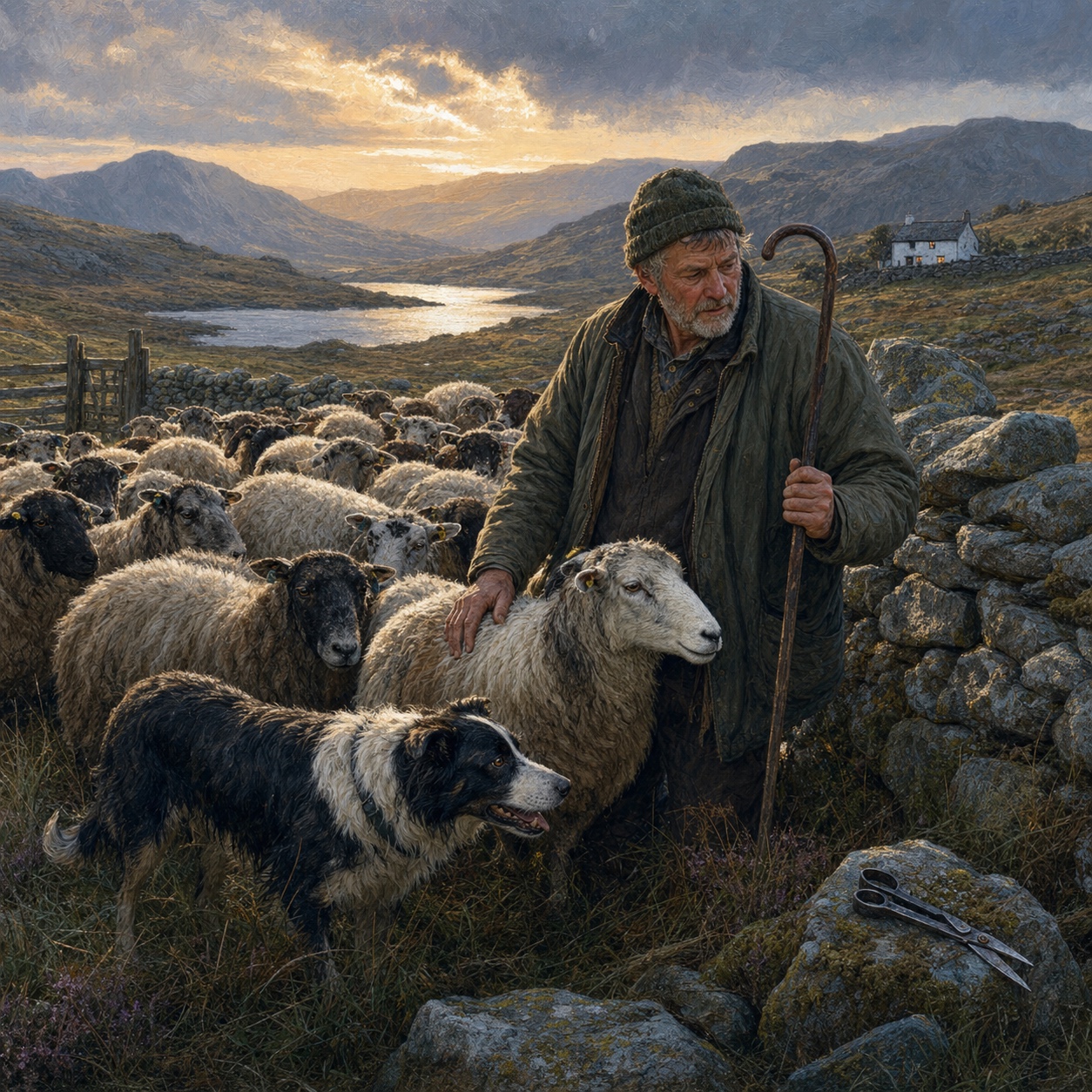 Cumbria Shepherd — Raw Isles, Whisper and Tide