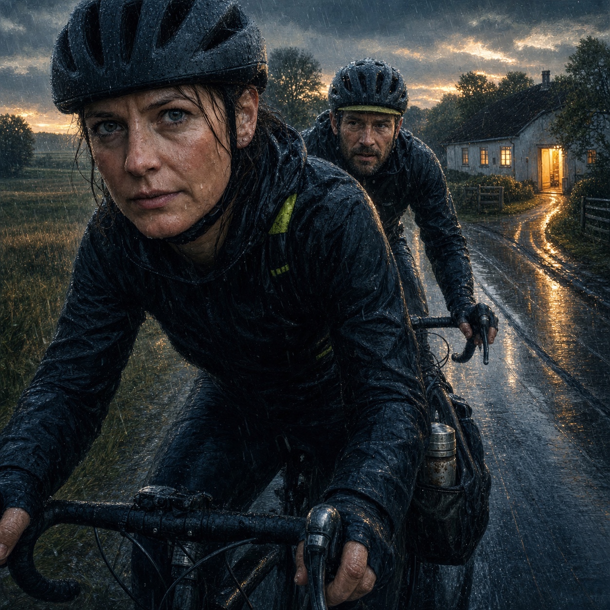 Regn på vejen hjem — Regn på vejen hjem