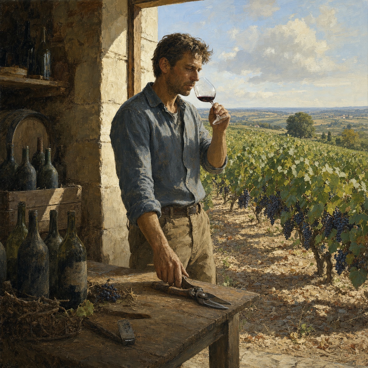 Tours Vins Aigres — Temps Qui Tient