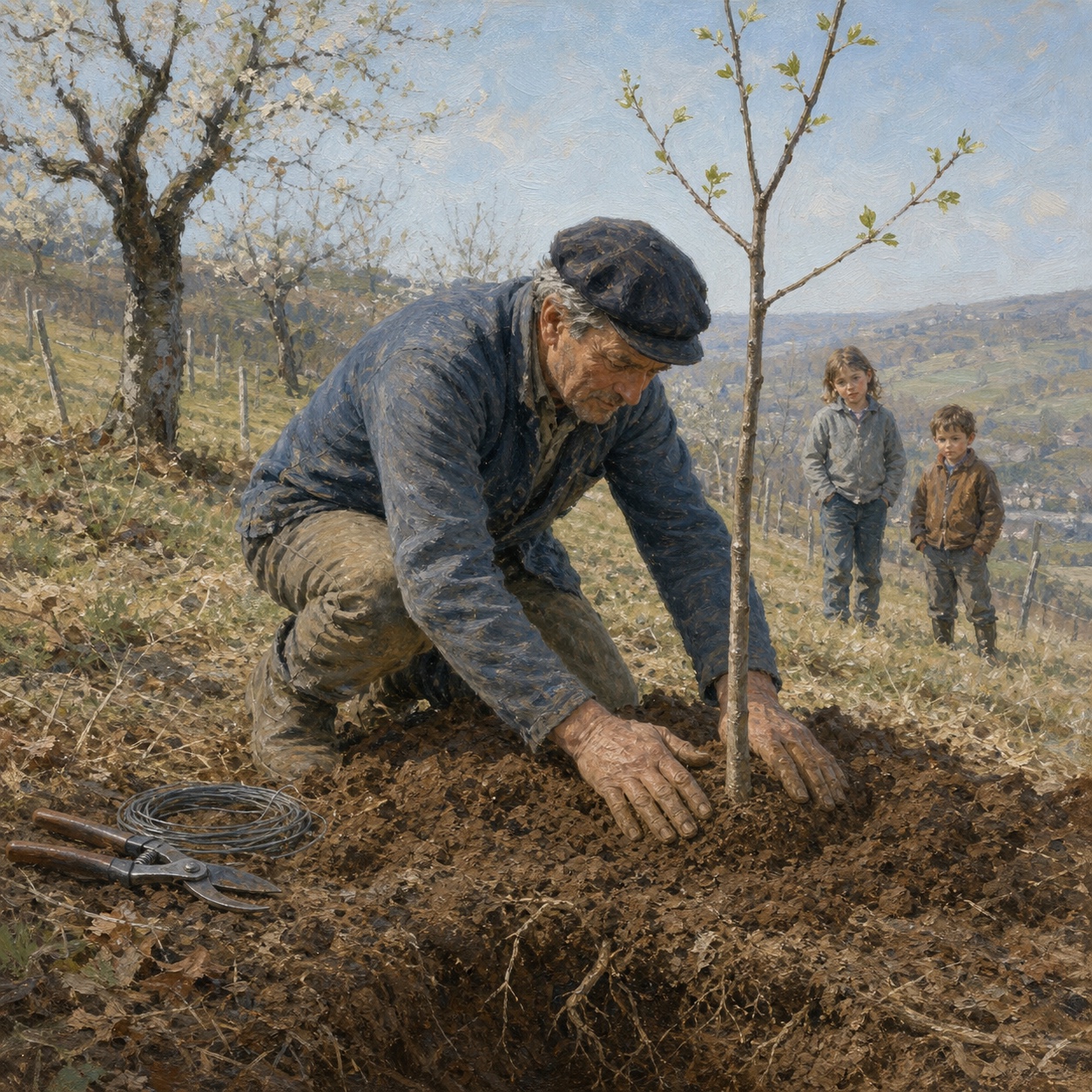 Nevers Arbres Sans Racines — Temps Qui Tient