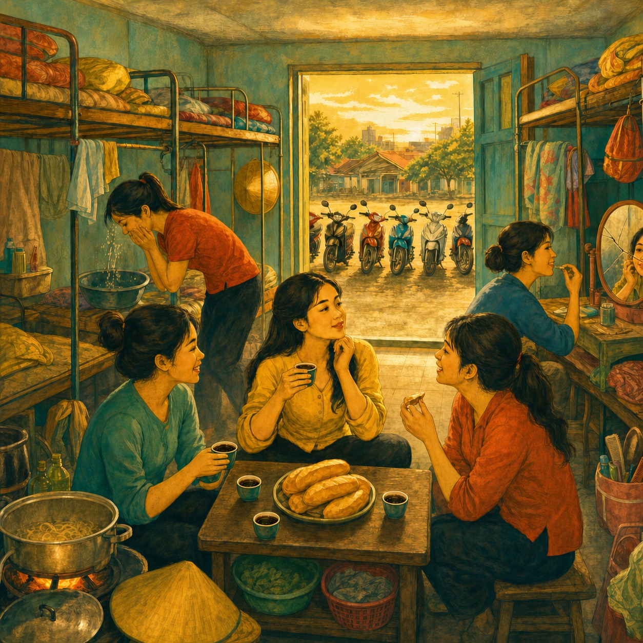 Bình Dương – Cô gái nhà trọ — Xuống Đồng Bằng