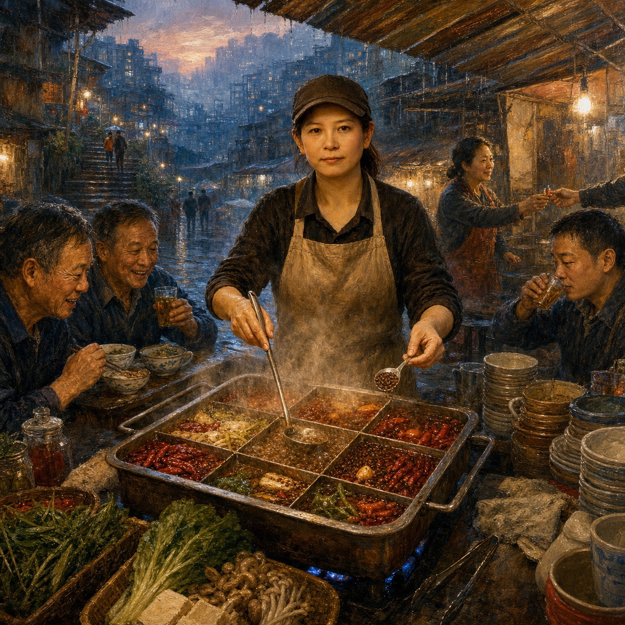夜市的锅 — 夜市的锅