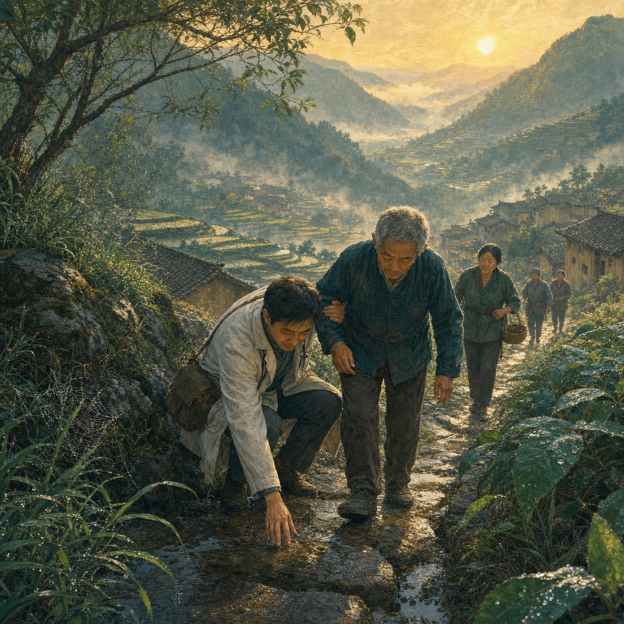山谷雾 — 永恒之步