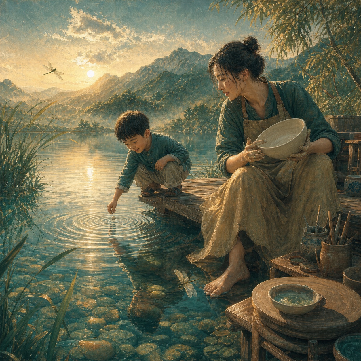 静水明光 — 永恒之步