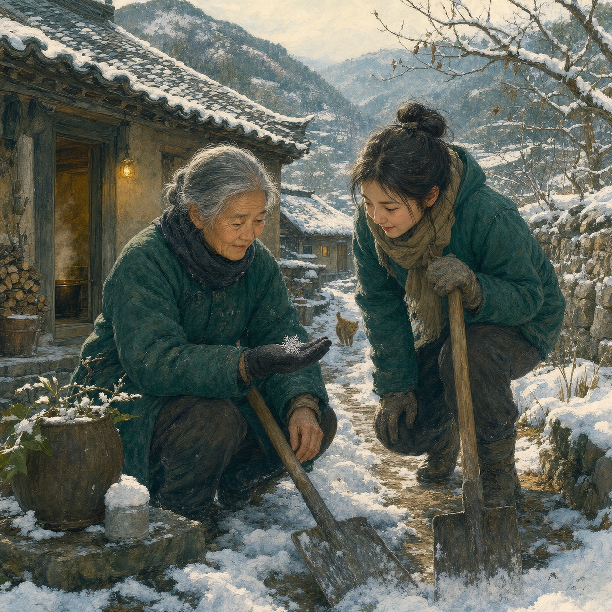 雪寂 — 永恒之步