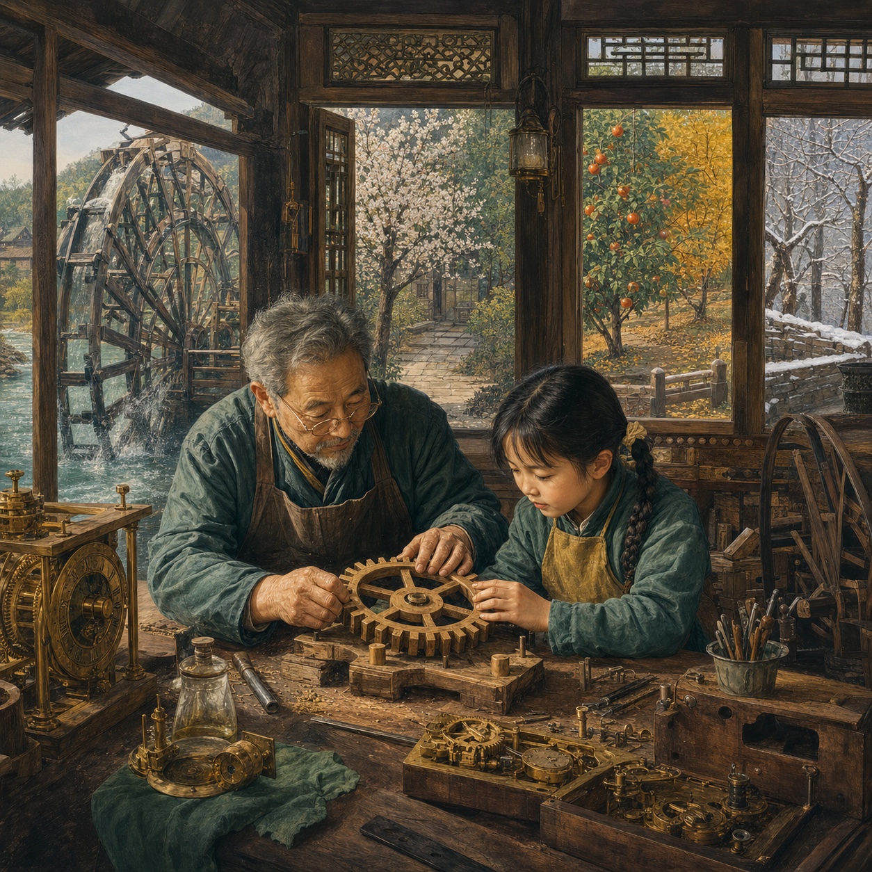 时轮 — 永恒之步