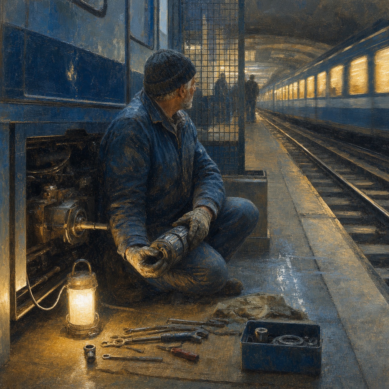 Saint Denis Métros en Panne — Zone 3