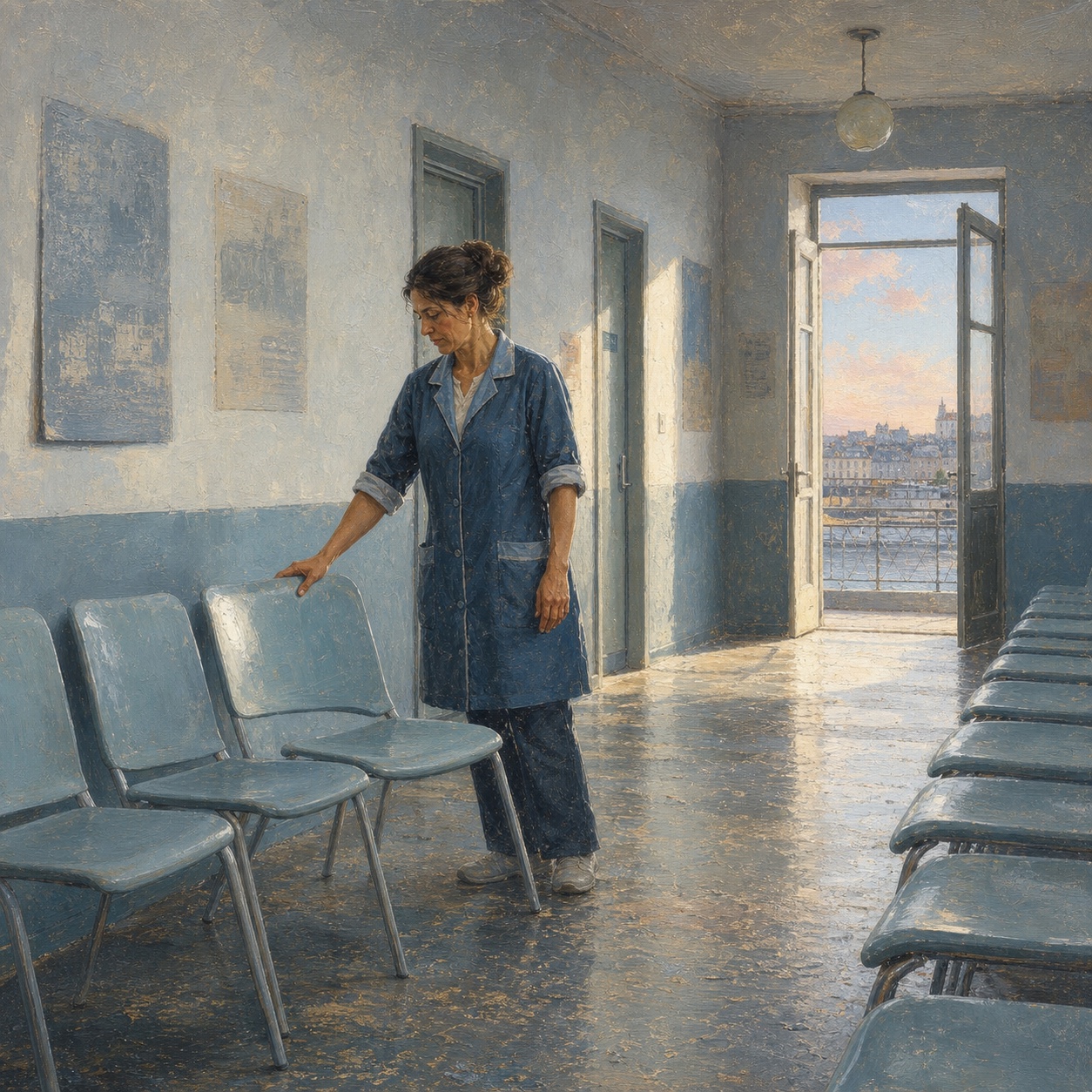 La Villette Salle d Attente Vide — Zone 3